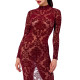Платье Noir Handmade F383 Kink Royal gown/long dress XL
