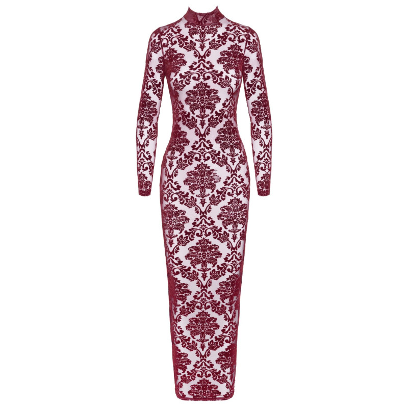 Платье Noir Handmade F383 Kink Royal gown/long dress XL