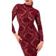 Платье Noir Handmade F384 Kink Royal midi dress S