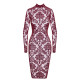 Платье Noir Handmade F384 Kink Royal midi dress S
