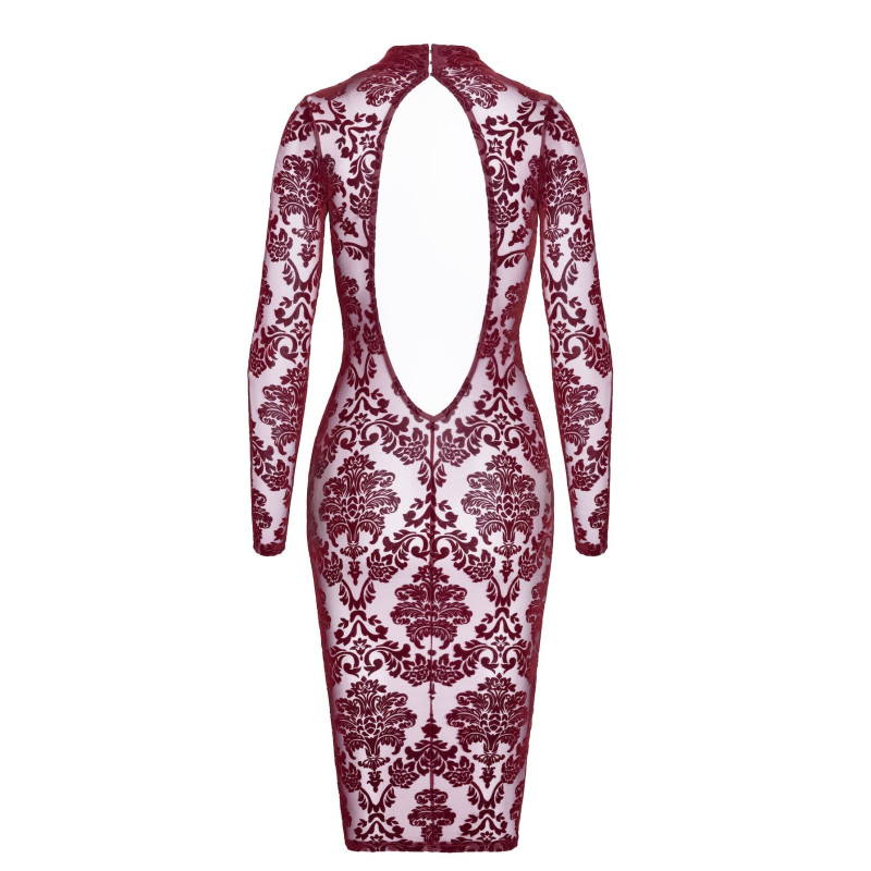 Платье Noir Handmade F384 Kink Royal midi dress S