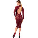 Платье Noir Handmade F384 Kink Royal midi dress M