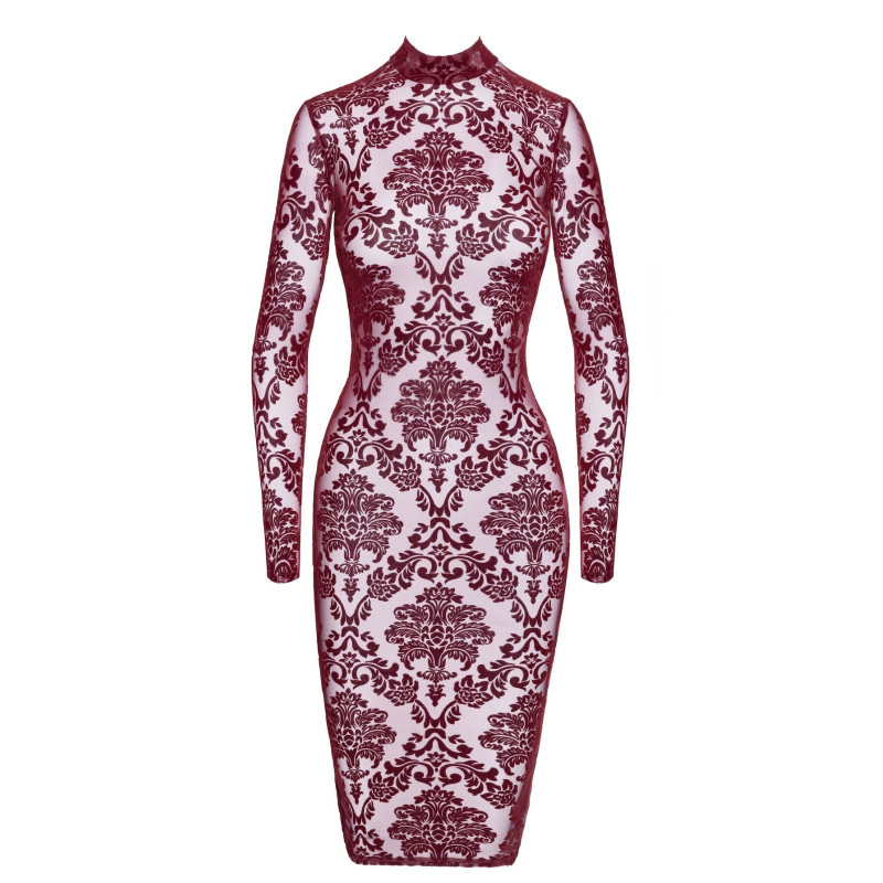 Платье Noir Handmade F384 Kink Royal midi dress L