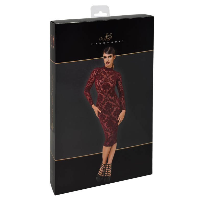 Платье Noir Handmade F384 Kink Royal midi dress L