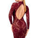 Платье Noir Handmade F384 Kink Royal midi dress XL