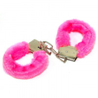 Наручники Сладкие оковы, розовые, для БДСМ-игр