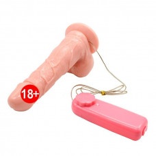 Коливаючійся фалоімітатор 19,5*16*3,5см — Keks-Hub