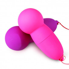 Вібратор для стимуляції клітора Рожевий — Keks-Hub