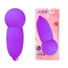 Вібратор для стимуляції клітора Фіолетовий — Keks-Hub