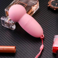 Вібратор для стимуляції клітора Світло-рожевий