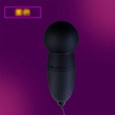 Вибратор для клиторальной стимуляции черный — Keks-Hub