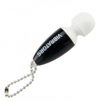 Міні-вібратор Брелок, Чорний