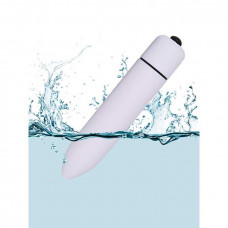 Віброкуля Десятишвидкісна Водонепроникна Біла — Keks-Hub