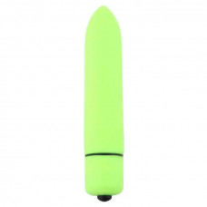 Десятискоростная водонепроницаемая вибропуля Салатовая — Keks-Hub