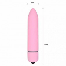 Десятишвидкісна водонепроникна віброкуля - Світло-рожевий - Вібратори