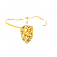 Мужские стринги с дыркой для пениса Золото S/M/L