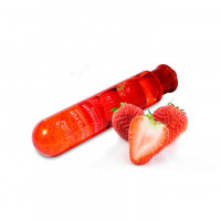Їстівний лубрикант FRUITS FUN 80мл - Полуниця - Інтимна змазка