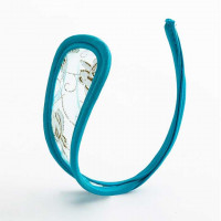 Жіночі с-стрінги без лямок Блакитні S/M