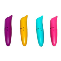 Вибратор-массажер Дельфин для стимуляции точки G, Голубой