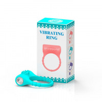 Ерекційне віброкільце Бірюзове