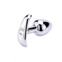 Анальная пробка Tiffani Якорь стальная 2.8*7 см