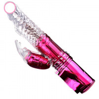 Вибратор вращающийся с ротацией и толчками USB