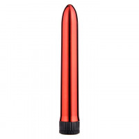 Классический вибратор 3*18 см - Красный – Вибраторы