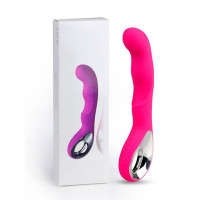 Вібратор для стимуляції точки G USB  - Рожевий - Вібратори