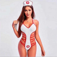 Ролевой костюм медсестры S/M Белый – Ролевые костюмы