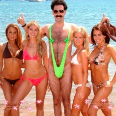 Чоловічі стринги комбінезон 