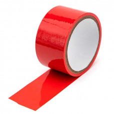 Скотч для бондажу - Червоний - Садо-мазо