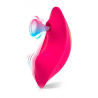 Вакуумний міні вібратор для клітора 5+10 режимів без Д/У