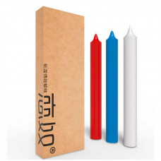 Набір довгих БДСМ свічок для еротичних ігор із воском — Садо-мазо