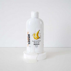 Лубрикант на водній основі Kisses Банан 200 мл. – Інтимне мастило