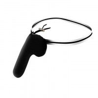 Чоловічі еротичні труси без задньої частини L/XL/XXL Чорний