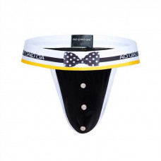 Чоловічі стрінги з бантиком L-XL