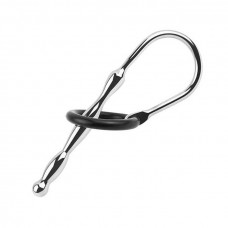 Сталевий уретральний катетер з ерекційним кільцем