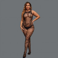 Спокусливий бодистокінг із відкритим доступом L-XXL — Еротична білизна