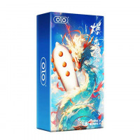 Презервативи із шипами супертонкий OLO Nine Dragon 2 шт.