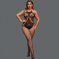 Бодистокинг с открытой спиной L-XXL – Эротическое бельё