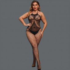 Бодистокінг спокусливий з відкритою спиною, L-XXL, червоний — Keks-Hub