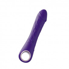 Вібратор для стимуляції точки G Lastic Nyx USB Фіолетовий