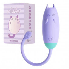 Клиторальный вибратор We Love QiQi Lilo форма кошечки USB фиолетовый без Д/К — Keks-Hub