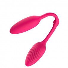 Подвійний гнучкий анально-вагінальний вібратор Pretty Love Double Egg