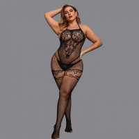 Спокусливий бодистокінг з відкритим доступом L-XL-XXL