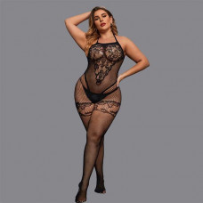 Спокусливий бодистокінг з відкритим доступом L-XL-XXL