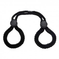 Універсальні наручники для рук і ніг БДСМ Чорний - Садо-мазо