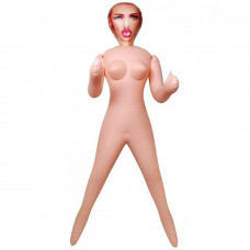 Секс-лялька з відкритим ротиком 