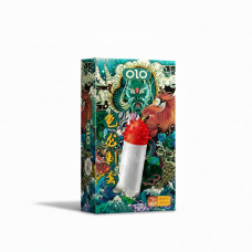 Презервативи стимулюючий з вусиками OLO Dragon з силіконовою змазкою 18 см 2 шт.