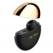 Стимулятор клітора вакуумно-хвильовий вуманайзер Portable Sucker 10 режимів USB Type-C зарядка Чорний